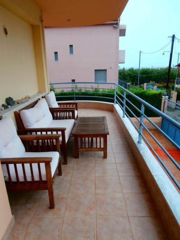 Dimitrios Apartments Sotirítsa Extérieur photo
