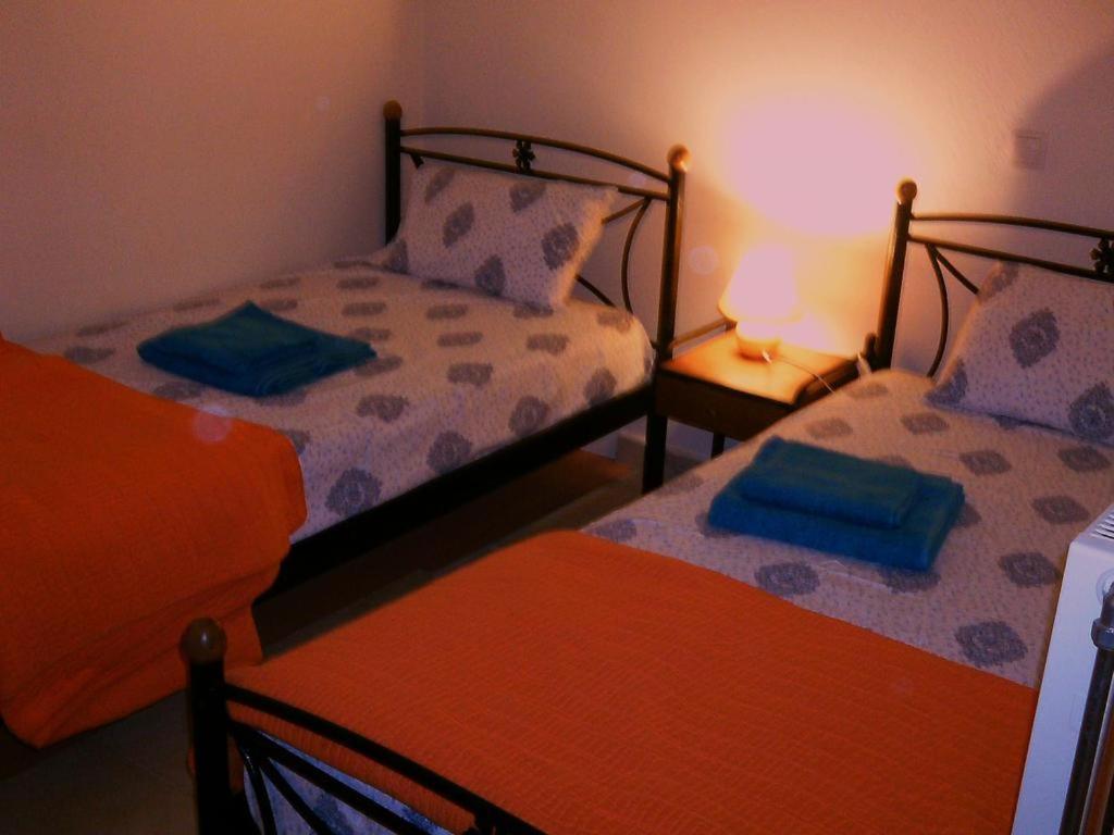 Dimitrios Apartments Sotirítsa Extérieur photo