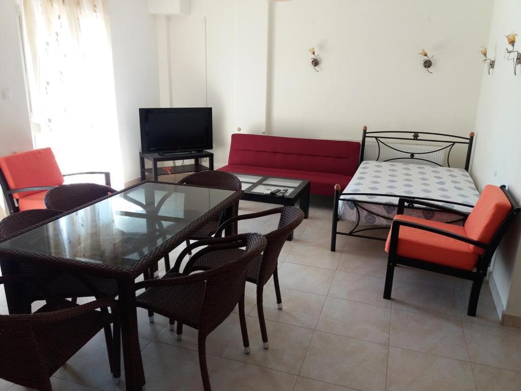Dimitrios Apartments Sotirítsa Extérieur photo