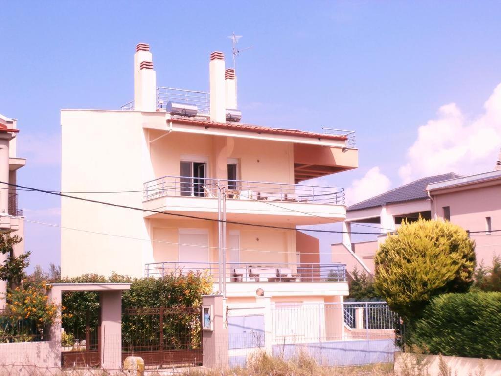 Dimitrios Apartments Sotirítsa Extérieur photo
