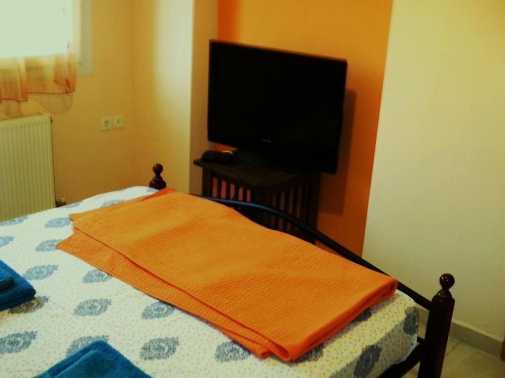 Dimitrios Apartments Sotirítsa Extérieur photo
