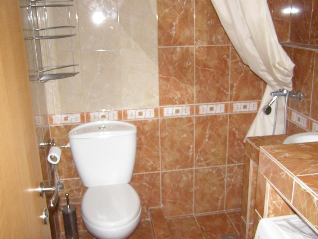 Dimitrios Apartments Sotirítsa Extérieur photo