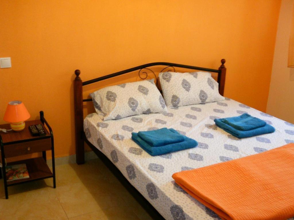 Dimitrios Apartments Sotirítsa Extérieur photo