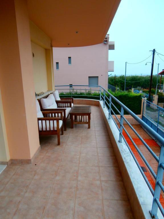 Dimitrios Apartments Sotirítsa Extérieur photo
