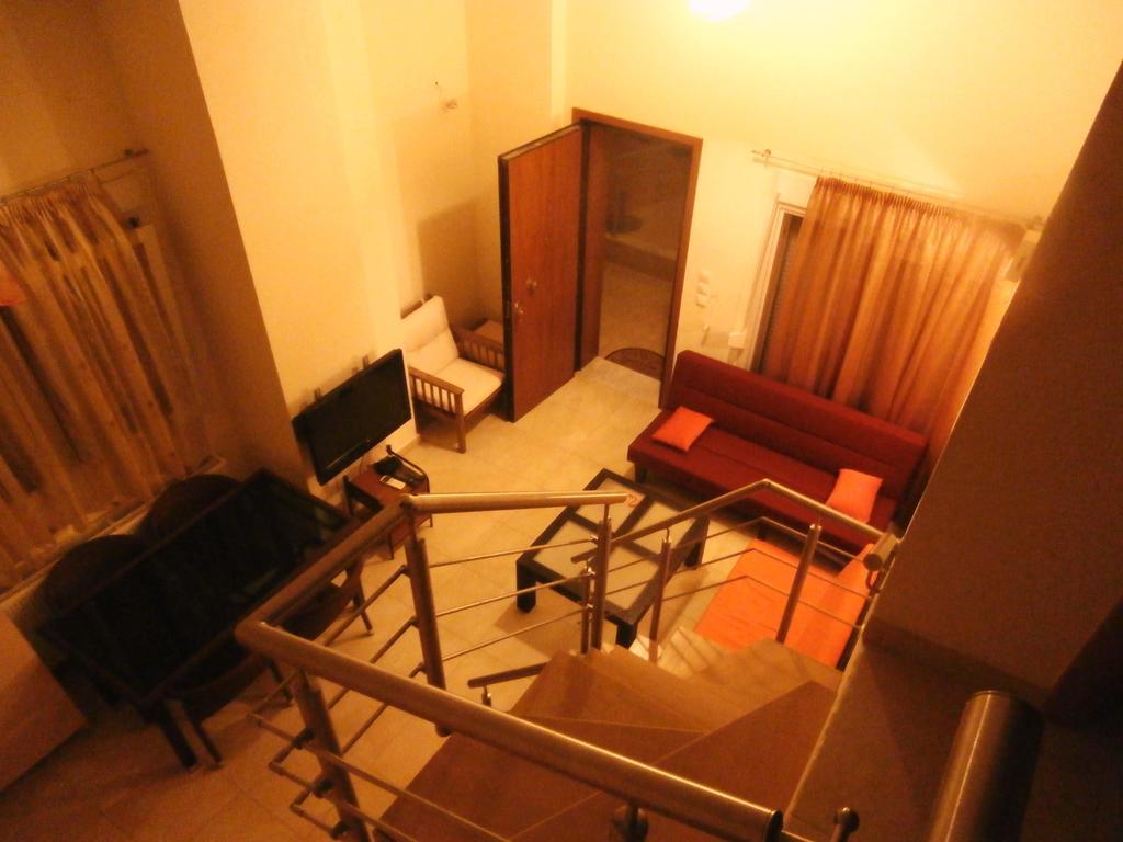 Dimitrios Apartments Sotirítsa Extérieur photo