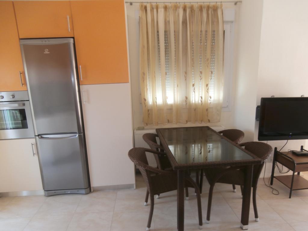 Dimitrios Apartments Sotirítsa Extérieur photo