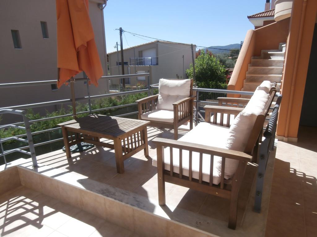 Dimitrios Apartments Sotirítsa Extérieur photo