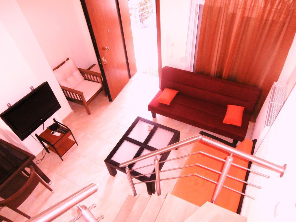 Dimitrios Apartments Sotirítsa Extérieur photo