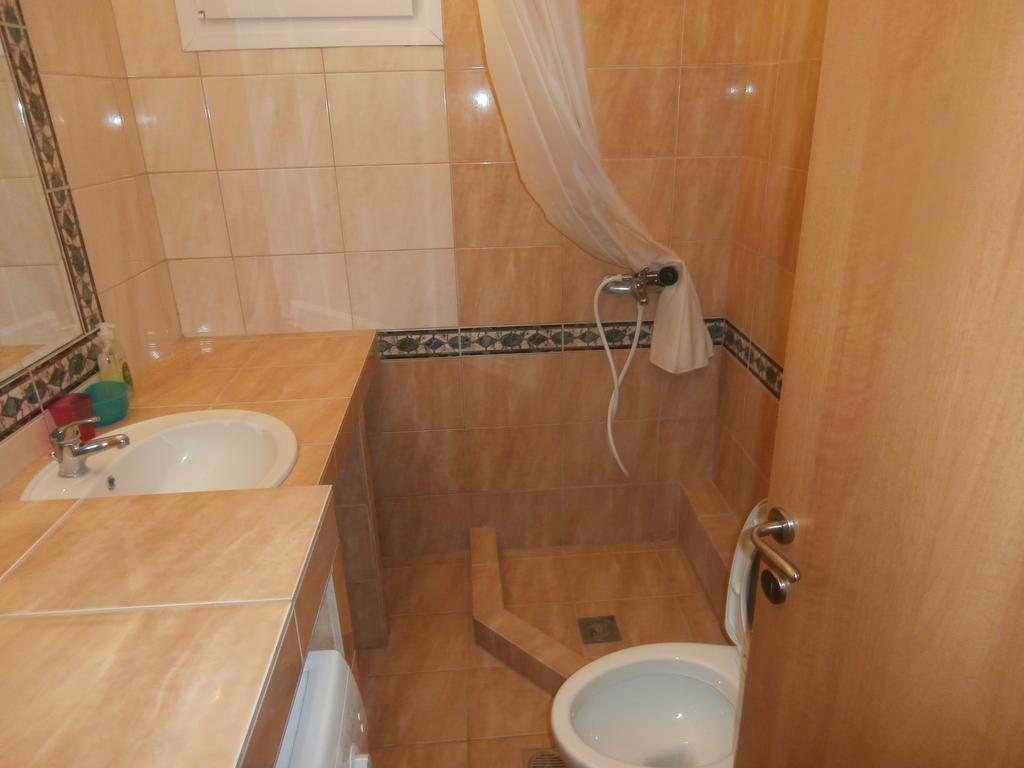 Dimitrios Apartments Sotirítsa Extérieur photo