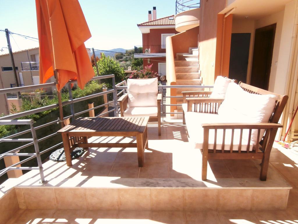 Dimitrios Apartments Sotirítsa Extérieur photo