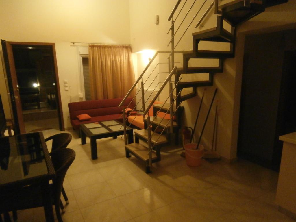 Dimitrios Apartments Sotirítsa Extérieur photo