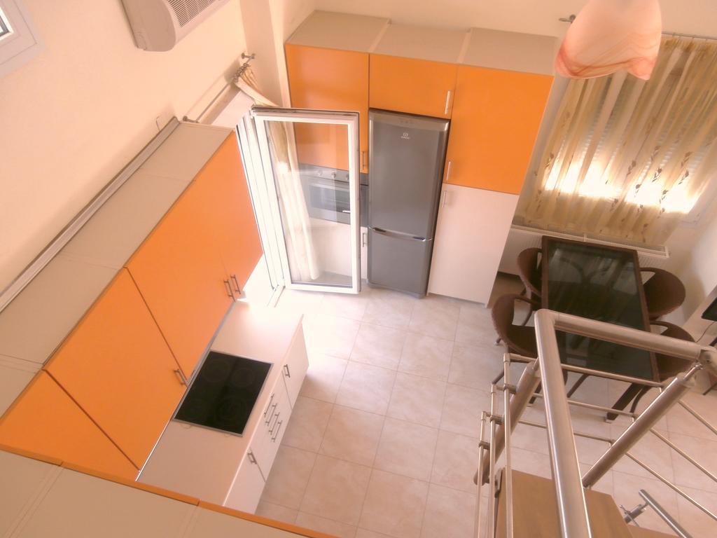 Dimitrios Apartments Sotirítsa Extérieur photo