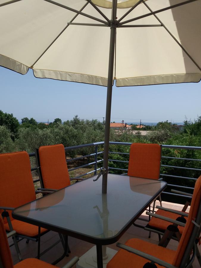 Dimitrios Apartments Sotirítsa Extérieur photo