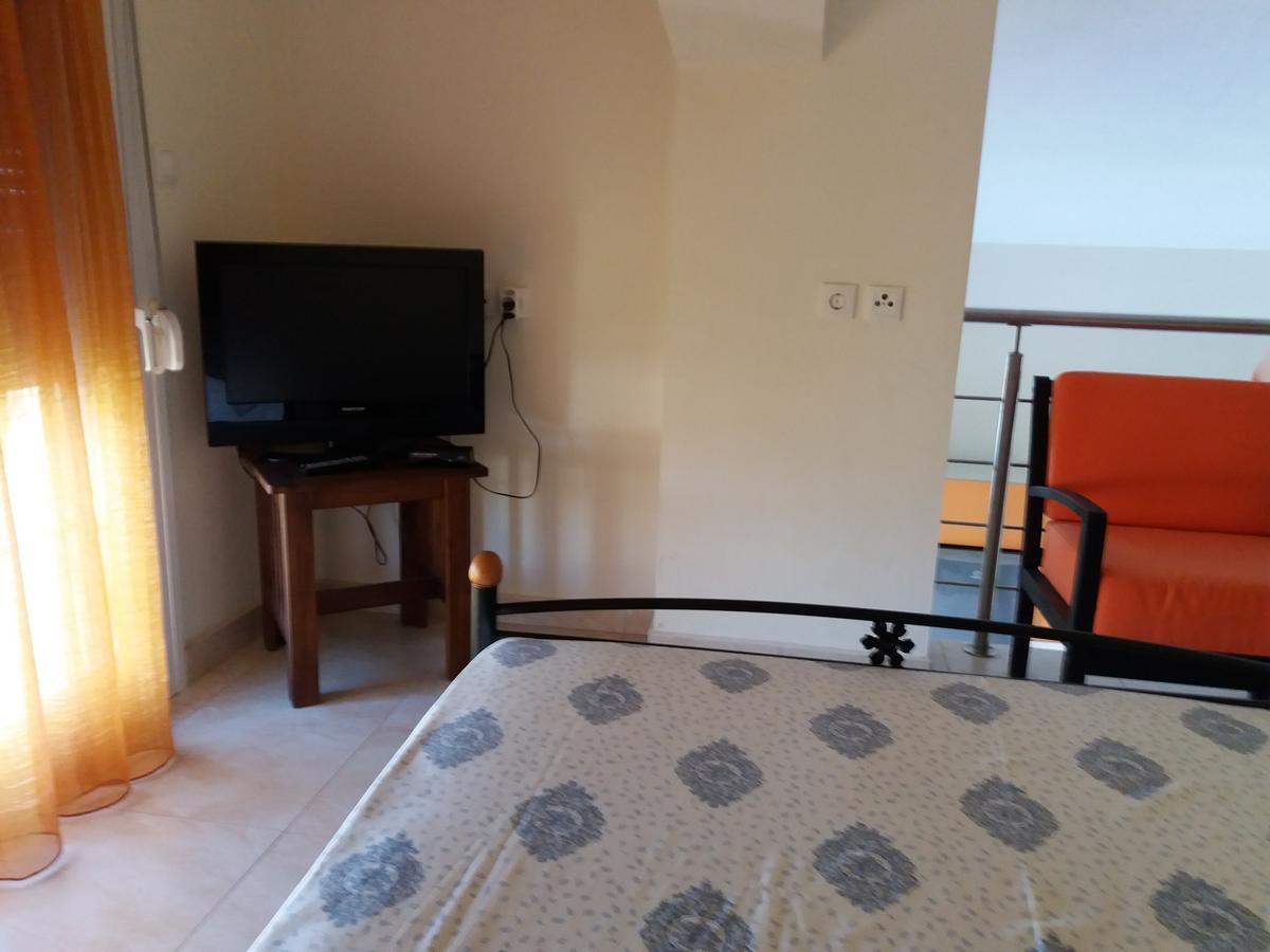 Dimitrios Apartments Sotirítsa Extérieur photo