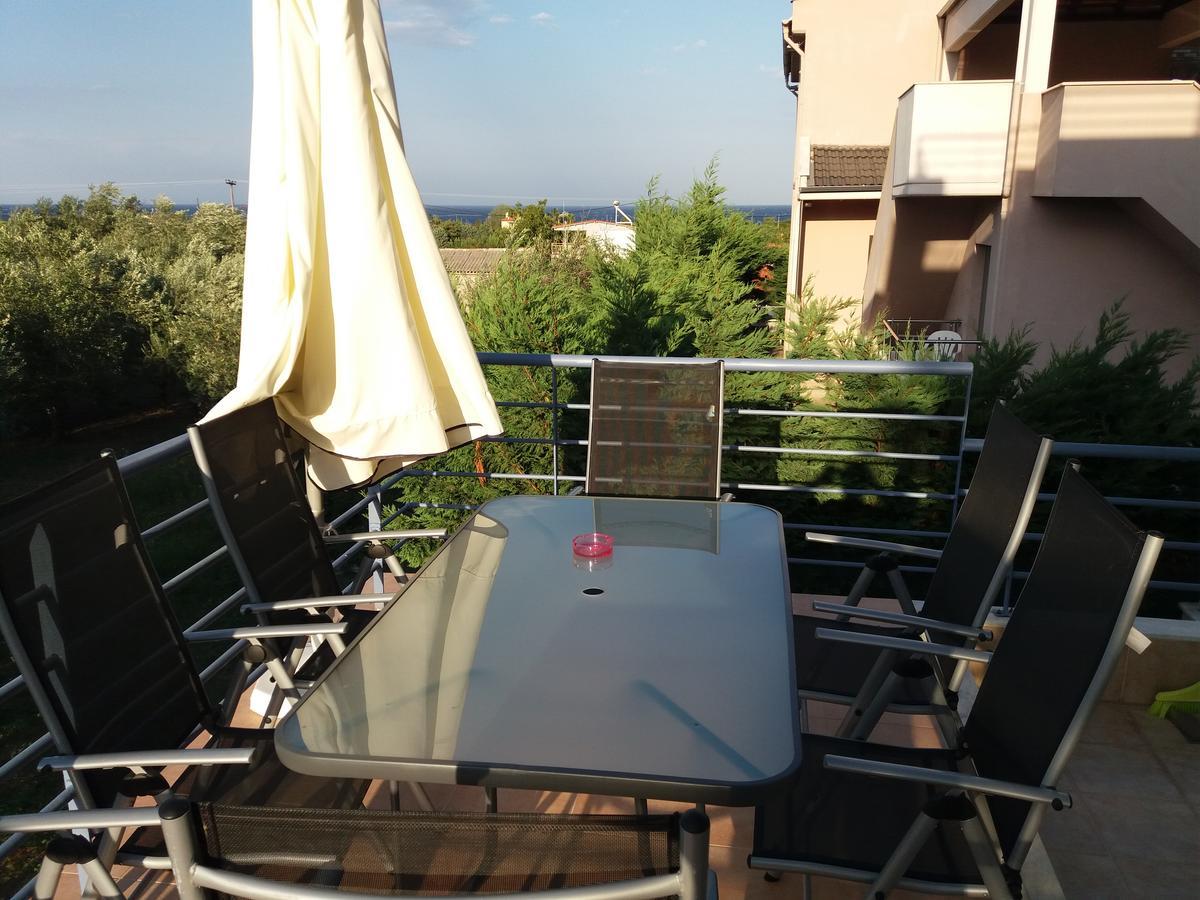 Dimitrios Apartments Sotirítsa Extérieur photo