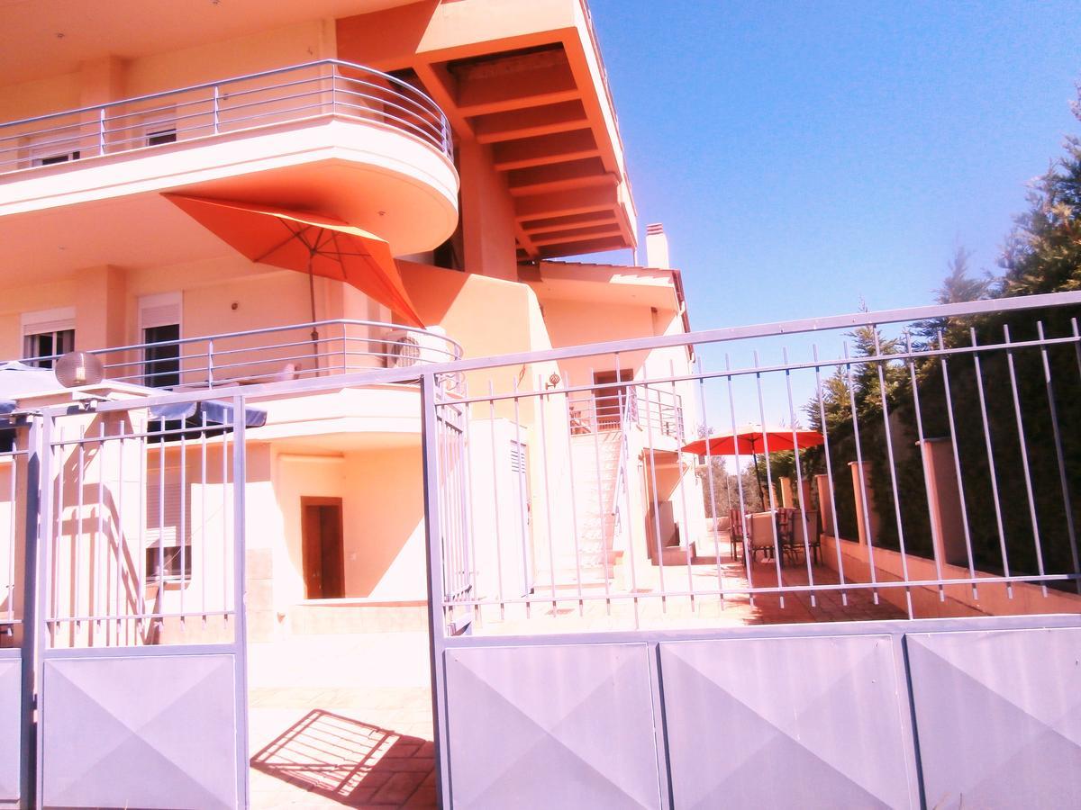 Dimitrios Apartments Sotirítsa Extérieur photo