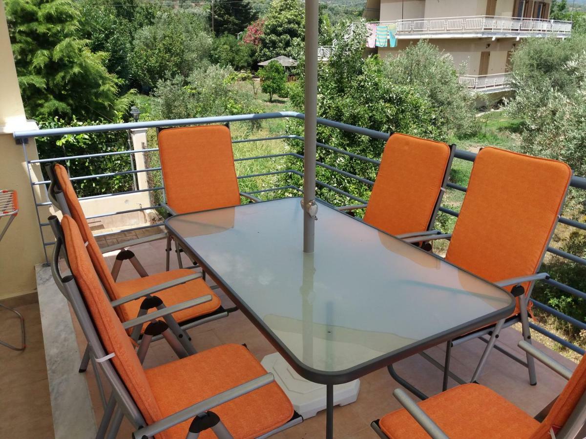 Dimitrios Apartments Sotirítsa Extérieur photo