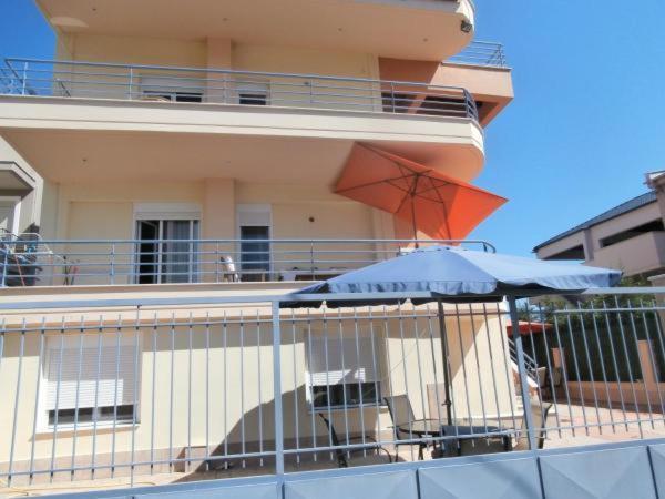 Dimitrios Apartments Sotirítsa Extérieur photo